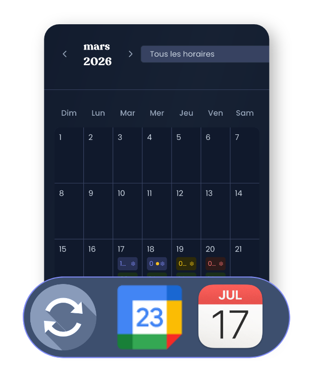 Effortless scheduling