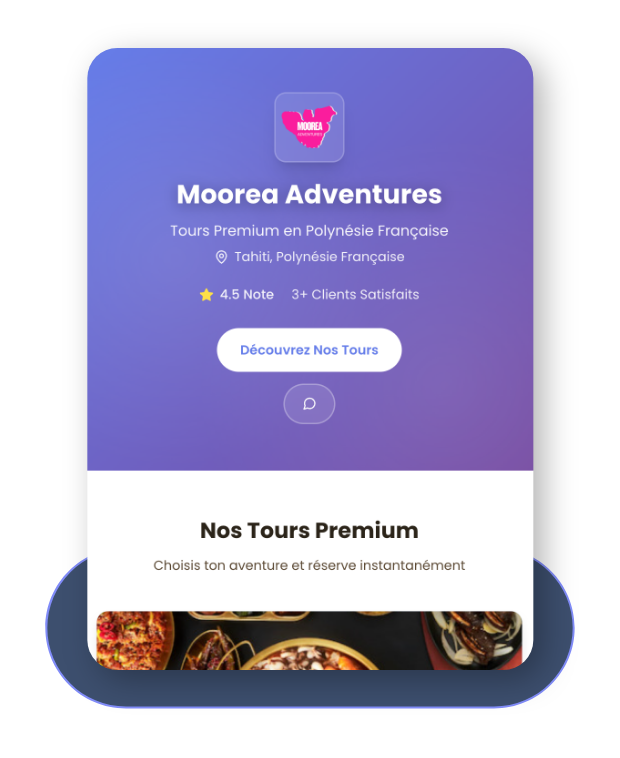 Your professional profile