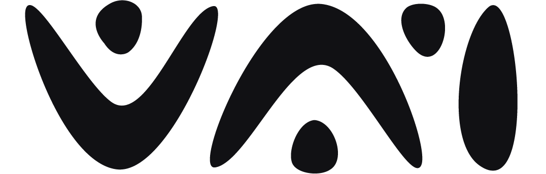 Logo VAI, noir