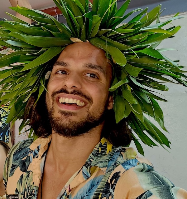 Kevin De Silva in French Polynesia - Web Designer